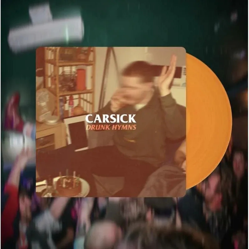 Album artwork for Drunk Hymns by CARSICK