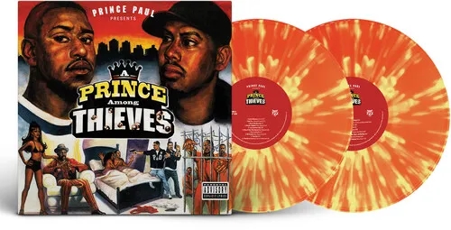Album artwork for Prince Among Thieves by Prince Paul