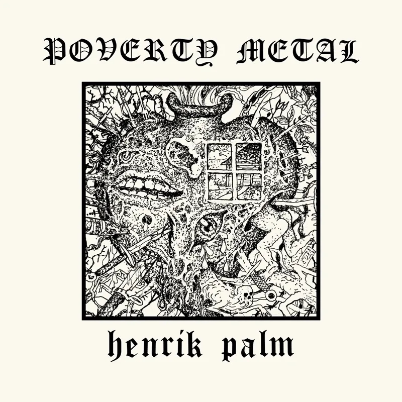 Album artwork for Poverty Metal by Henrik Palm