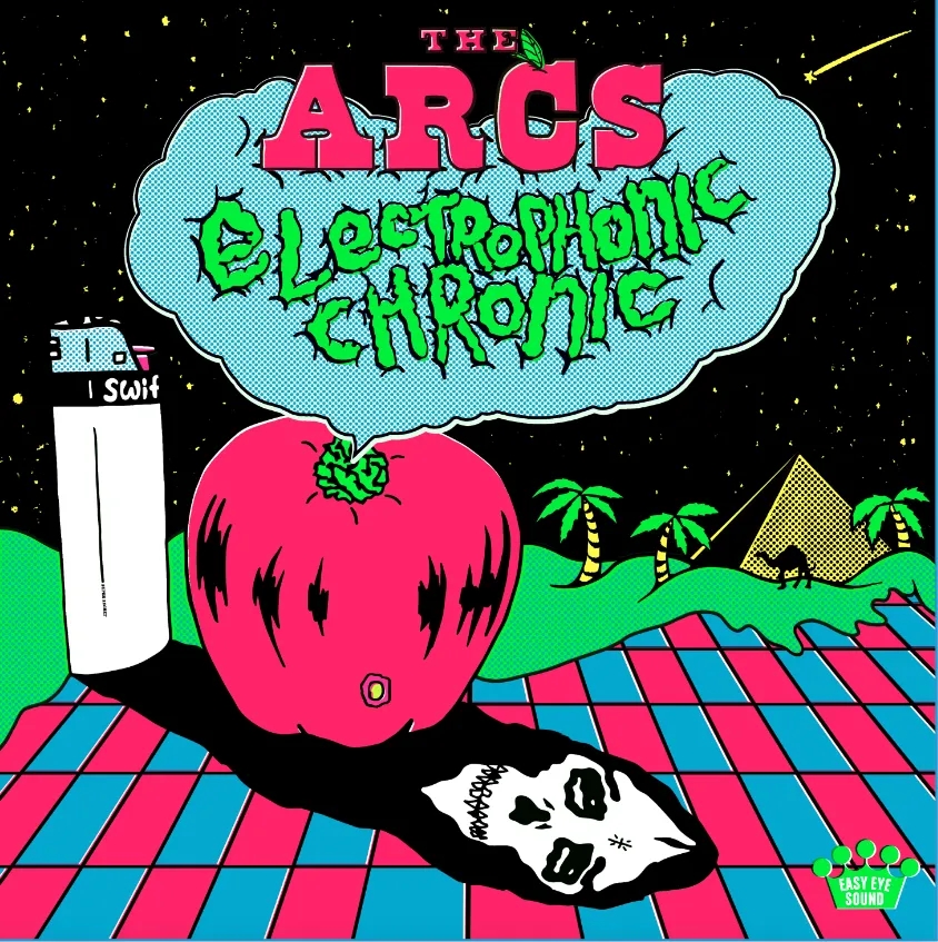 Album artwork for Electrophonic Chronic by The Arcs