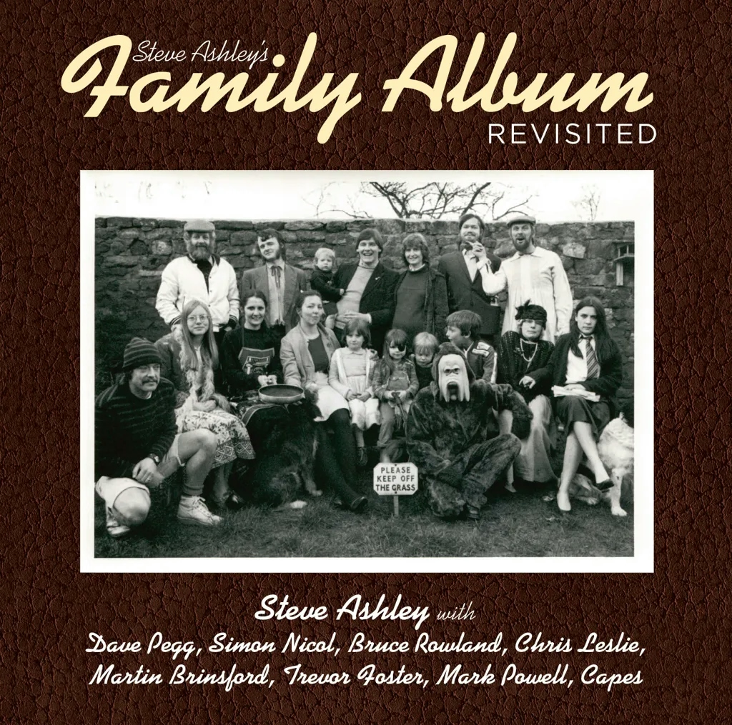 Album artwork for Family Album - Revisited by Steve Ashley
