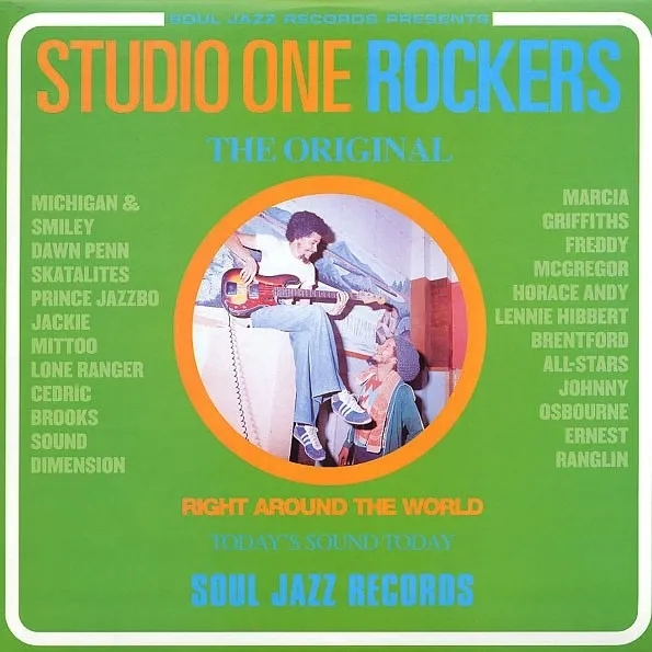 Album artwork for Studio One Rockers - RSD 2020 by Various