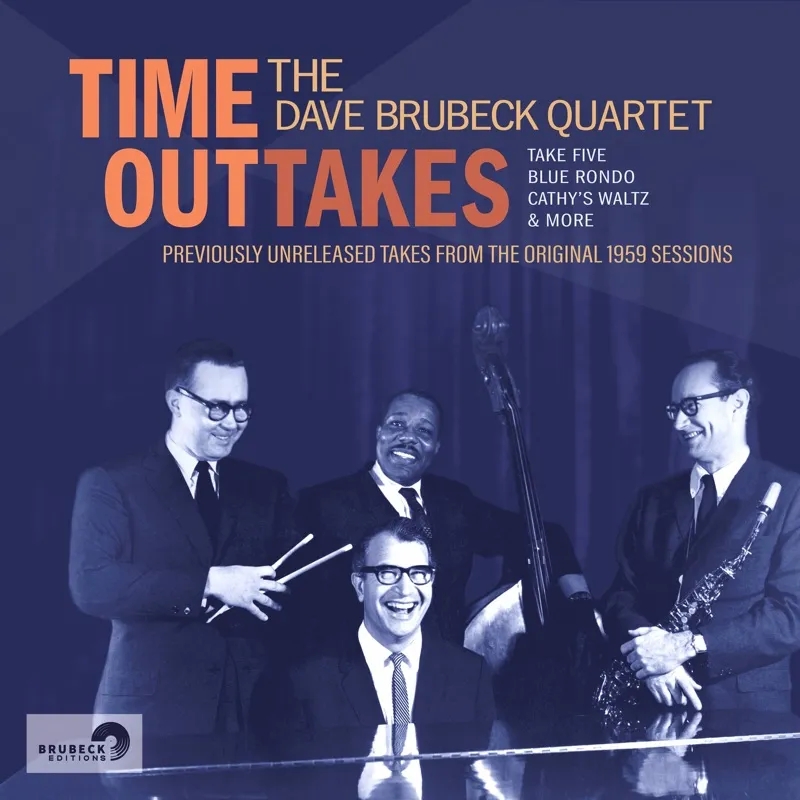 Album artwork for Time OutTakes by Dave Brubeck