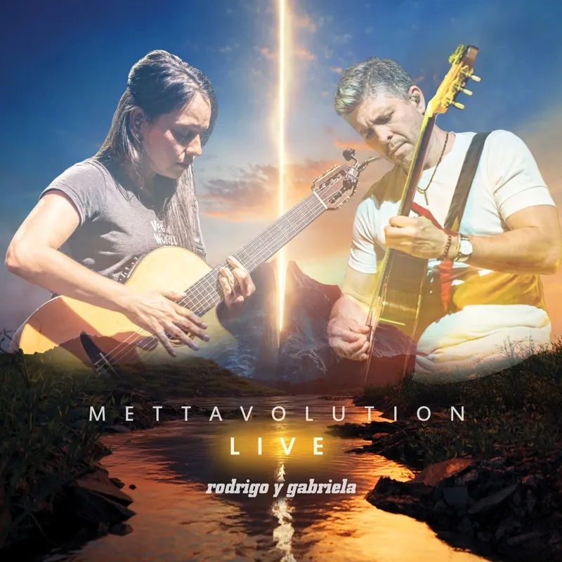 Album artwork for Mettavolution Live by Rodrigo Y Gabriela