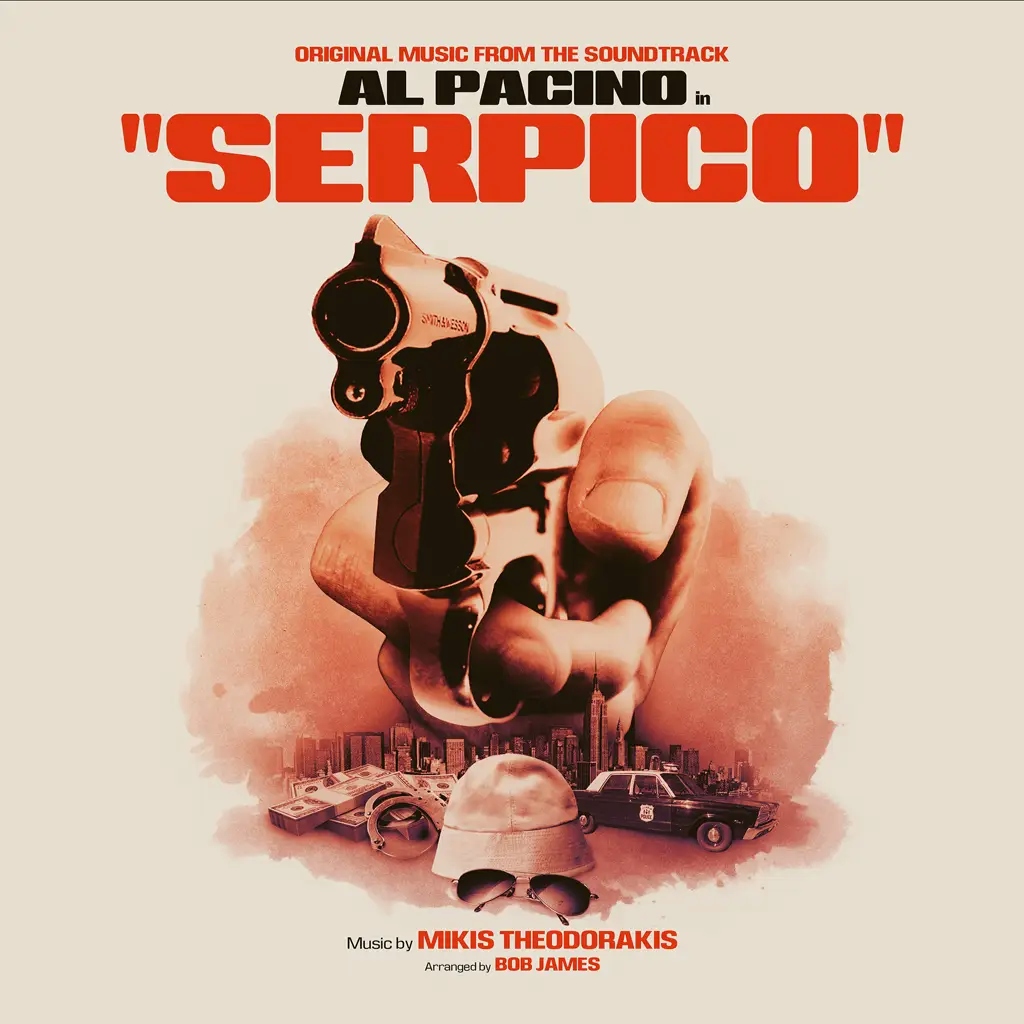 Album artwork for Serpico OST by Mikis Theodorakis