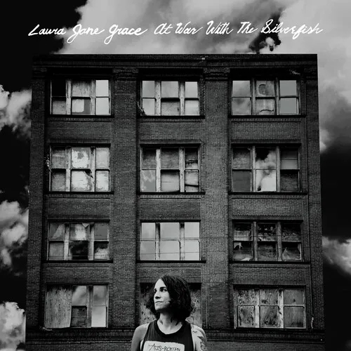 Album artwork for At War With The Silverfish by Laura Jane Grace