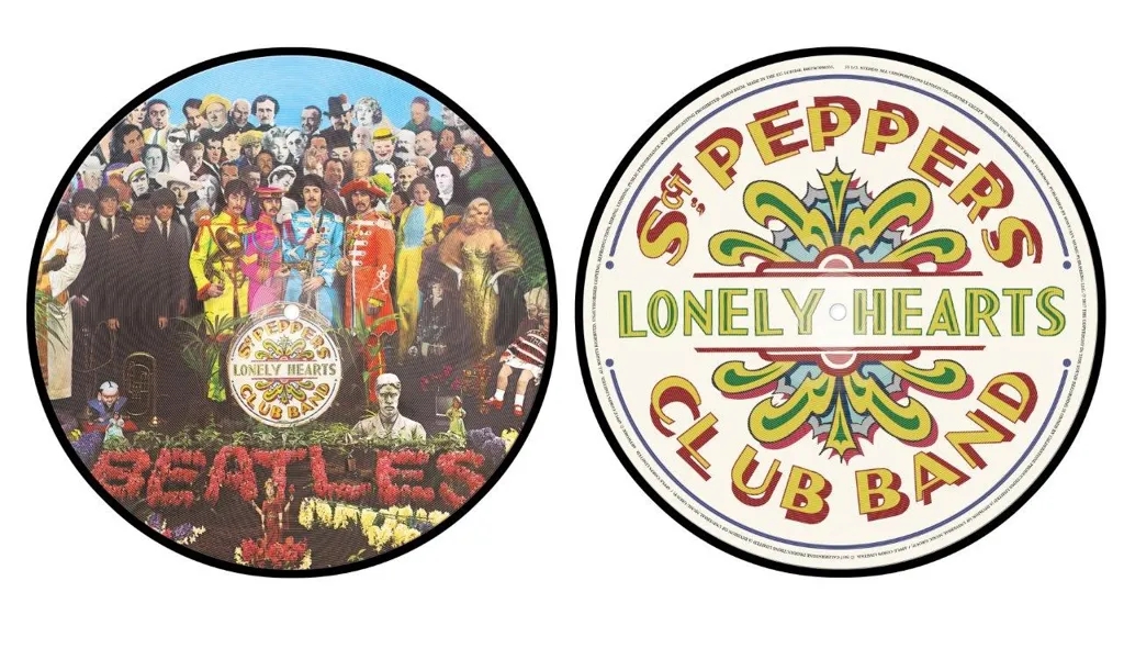 Album artwork for Album artwork for Sgt. Pepper's Lonely Hearts Club Band by The Beatles by Sgt. Pepper's Lonely Hearts Club Band - The Beatles