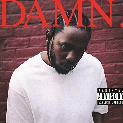 Album artwork for DAMN. by Kendrick Lamar
