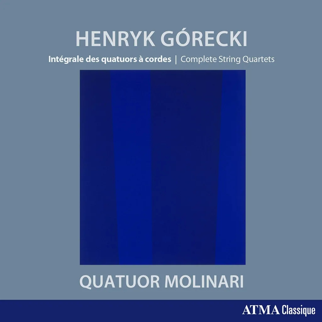 Album artwork for Gorecki: Complete String Quartets by Molinari Quartet