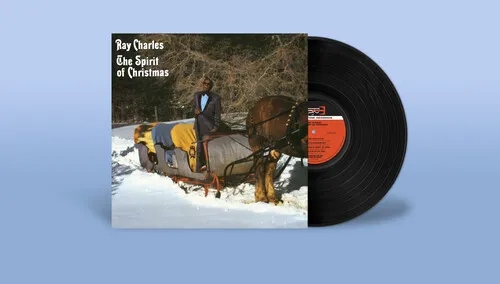 Album artwork for Spirit of Christmas by Ray Charles