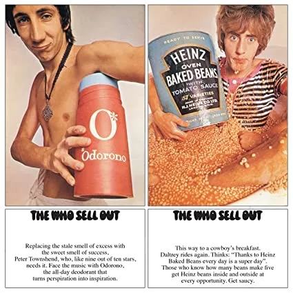 Album artwork for The Who Sell Out (remastered) by The Who