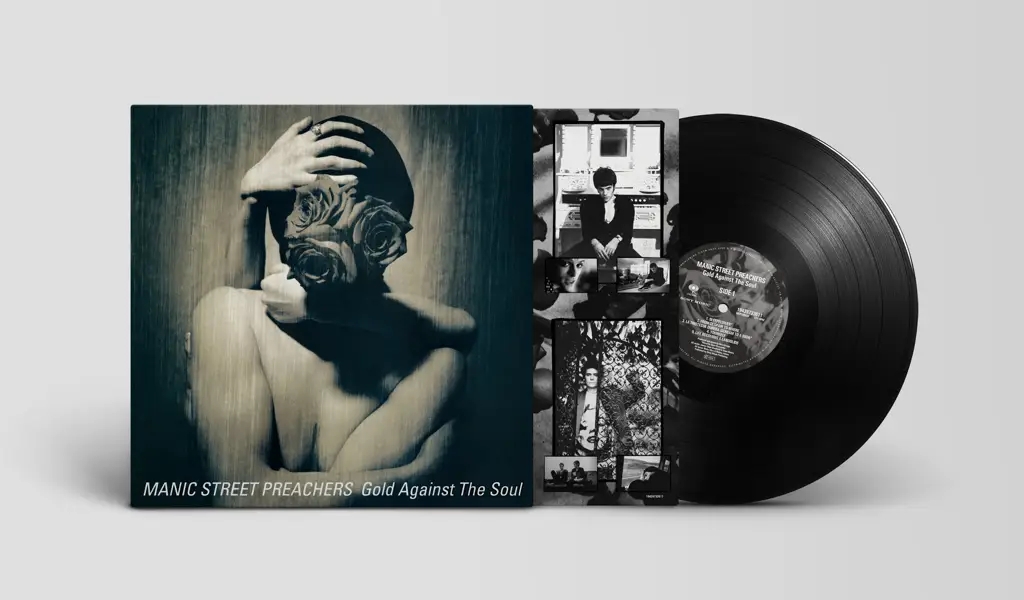 Album artwork for Gold Against The Soul (Remastered) by Manic Street Preachers
