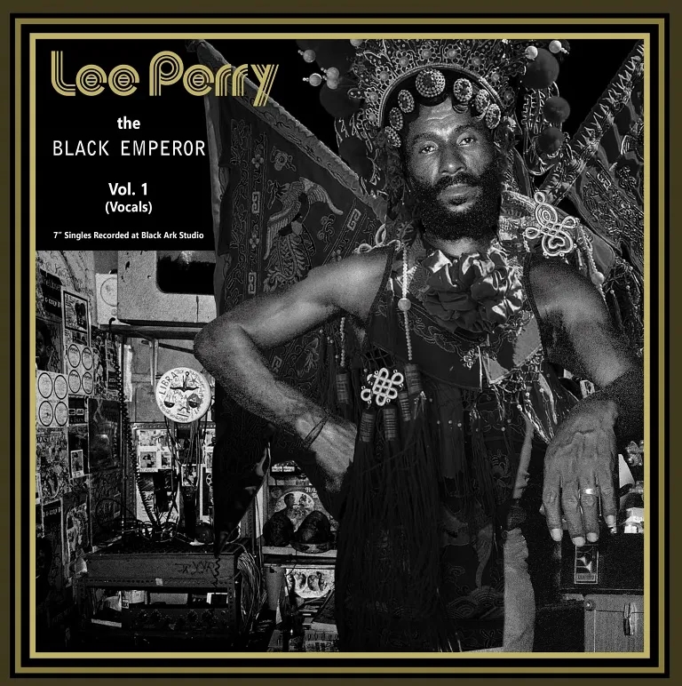Album artwork for Black Emperor Vol 1 (Vocals) by Lee Scratch Perry