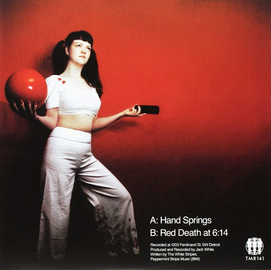 Album artwork for Handsprings / Red Death At 6:14 by The White Stripes