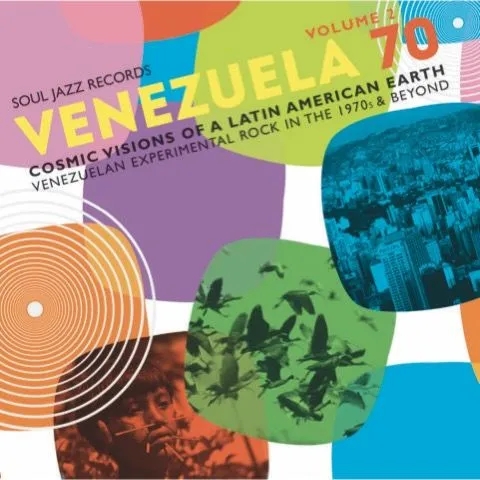 Album artwork for Venezuela 70 Vol 2 - Cosmic Visions of a Latin American Earth: Venezuelan Rock In the 1970s and Beyond by Various Artists