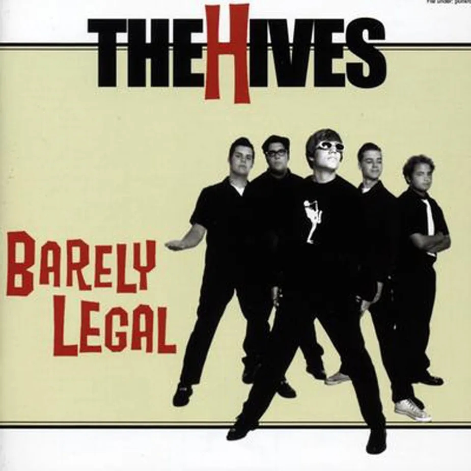 Album artwork for Barely Legal by The Hives