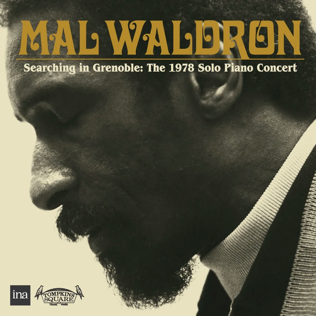 Album artwork for Searching in Grenoble : The 1978 Solo Piano Concert by Mal Waldron
