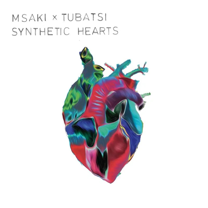 Album artwork for Synthetic Hearts by Msaki x Tubatsi