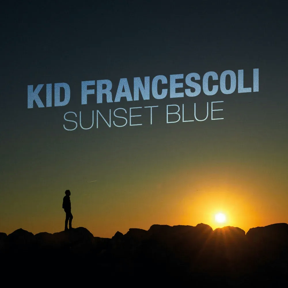 Album artwork for Sunset Blue by Kid Francescoli