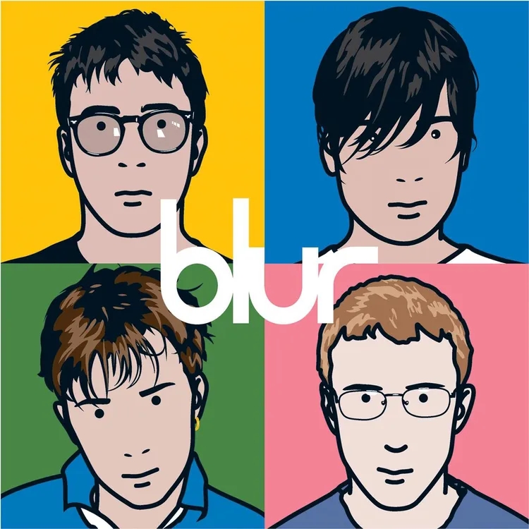 Album artwork for Blur - The Best Of by Blur
