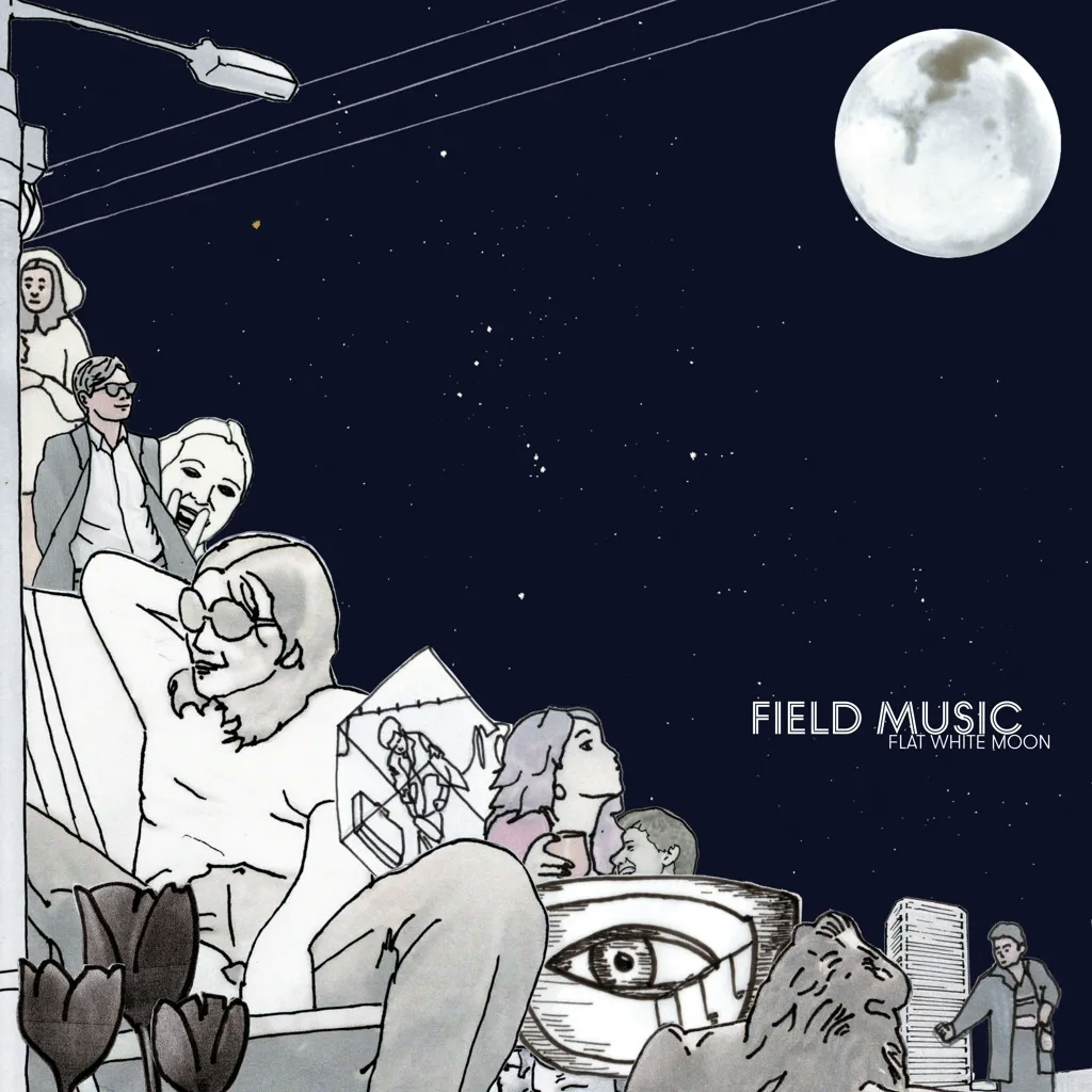 Album artwork for Flat White Moon by Field Music