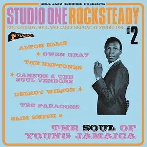 Album artwork for Album artwork for Studio One Rocksteady 2 by Soul Jazz Records Presents by Studio One Rocksteady 2 - Soul Jazz Records Presents