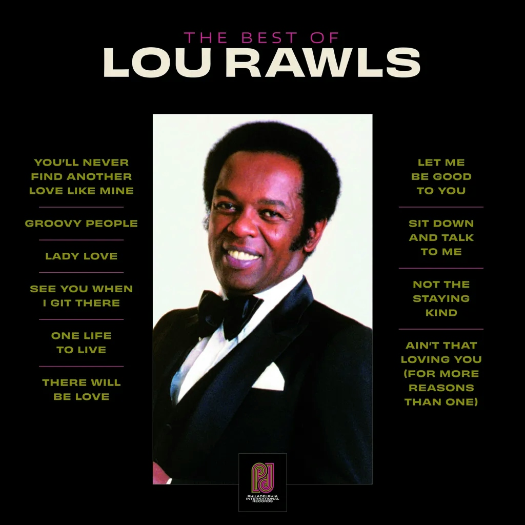 Album artwork for The Best Of Lou Rawls by Lou Rawls