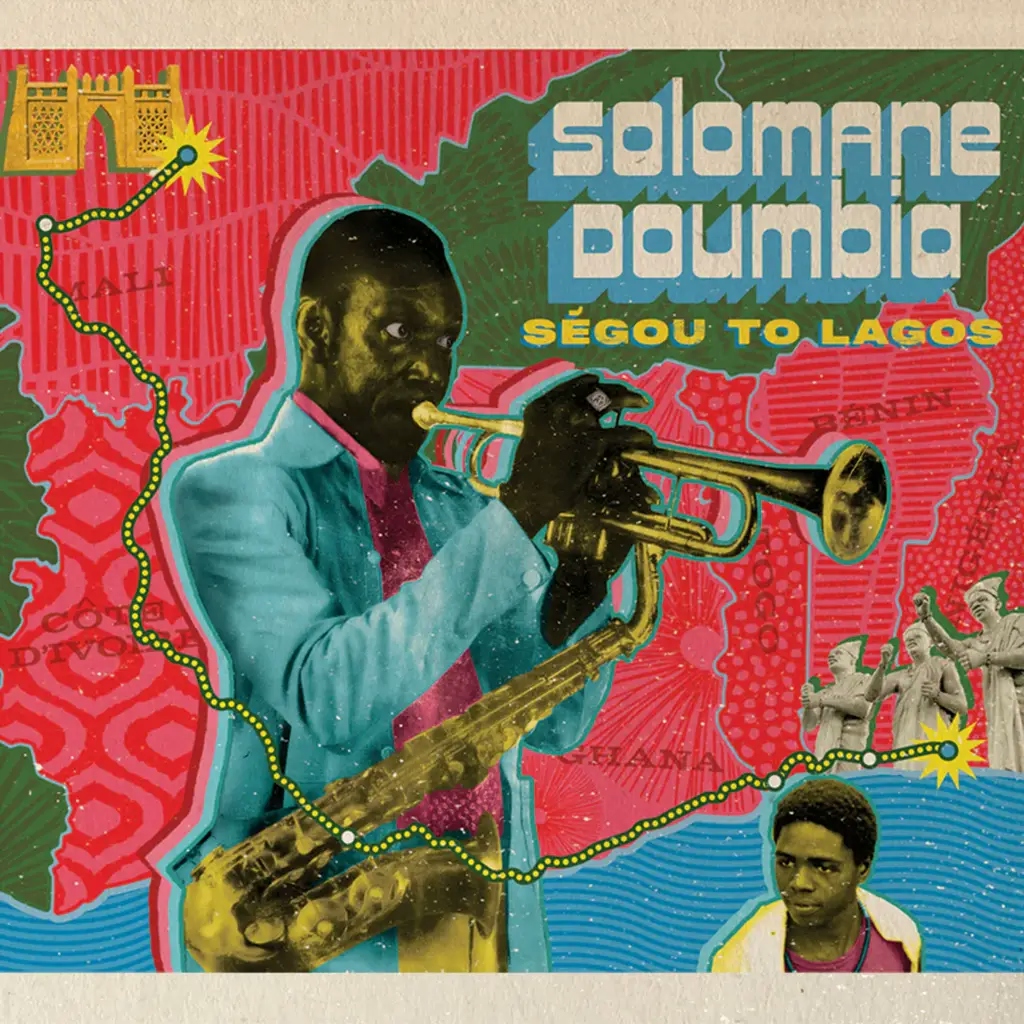 Album artwork for Segou To Lagos by Solmane Doumbia