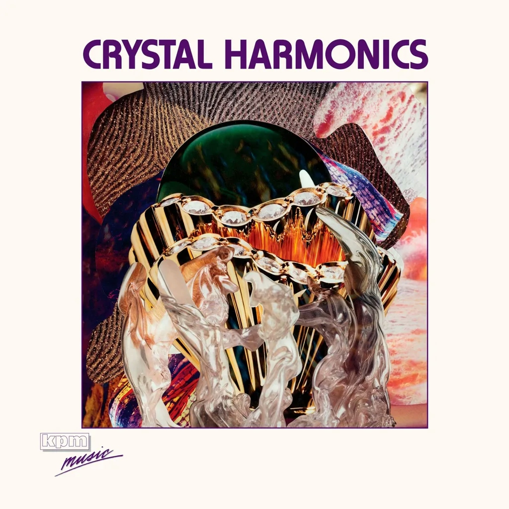 Album artwork for Crystal Harmonics by Ocean Moon