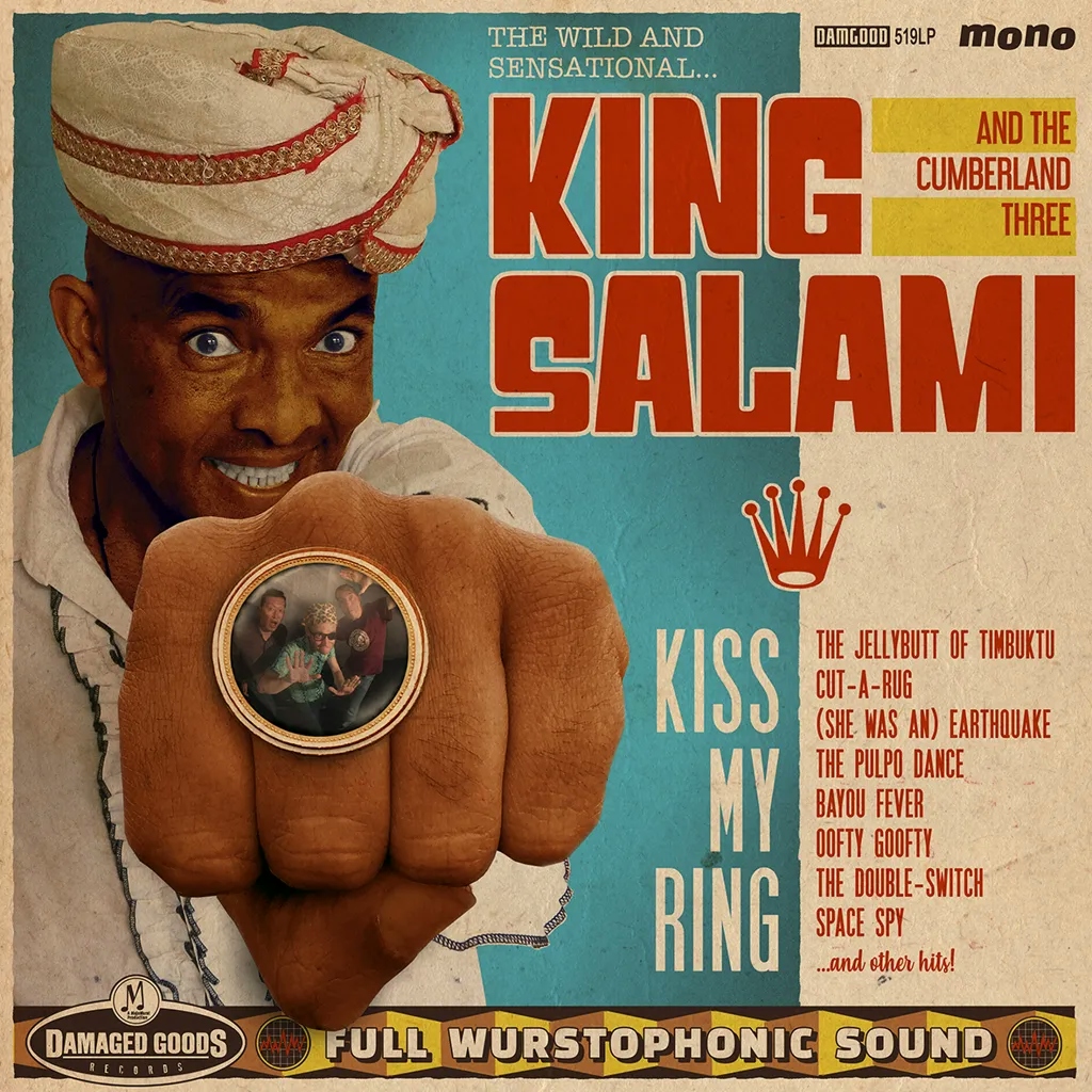 Album artwork for Kiss My Ring by King Salami and The Cumberland Three