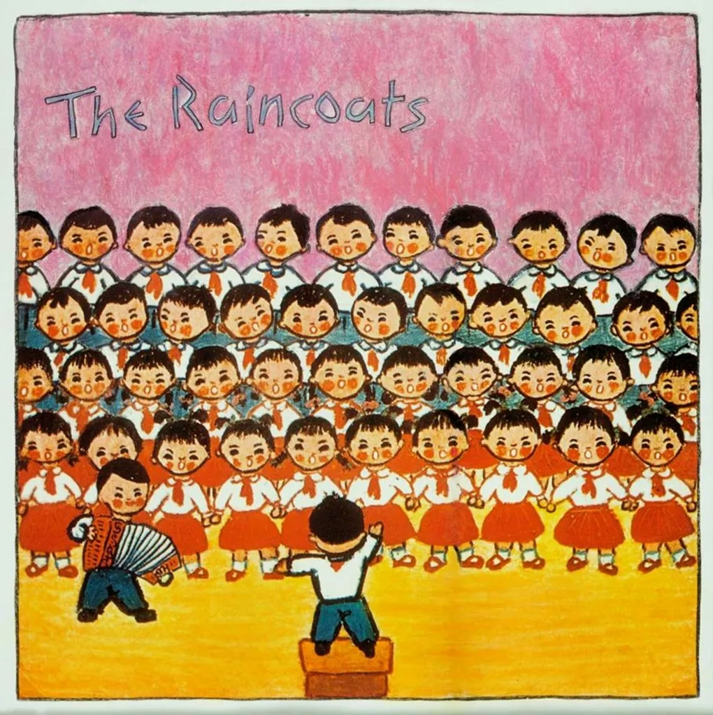 Album artwork for The Raincoats (40th Anniversary Edition) by The Raincoats