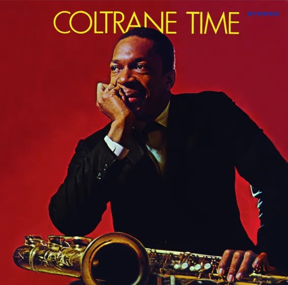 Album artwork for Coltrane Time + 4 Bonus tracks by John Coltrane