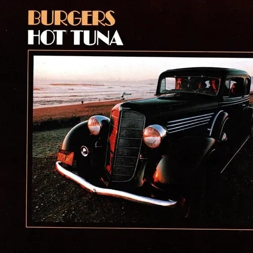 Album artwork for Burgers by Hot Tuna