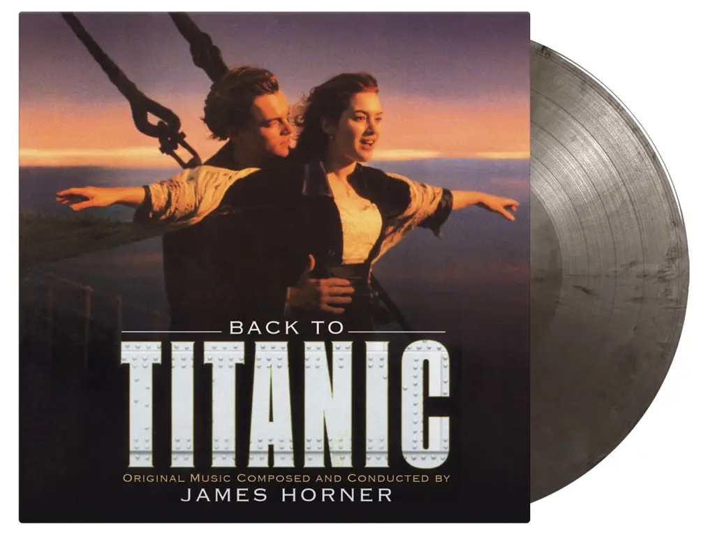 Album artwork for  Back To Titanic - Original Soundtrack by James Horner