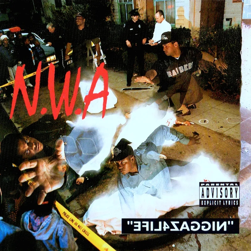 Album artwork for Niggaz4life by NWA