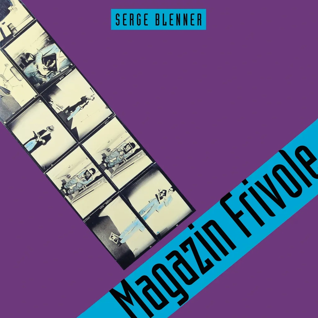 Album artwork for Magazin Frivole by Serge Blenner 