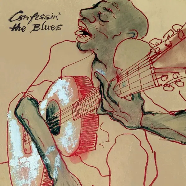 Album artwork for Confessin' The Blues by Various