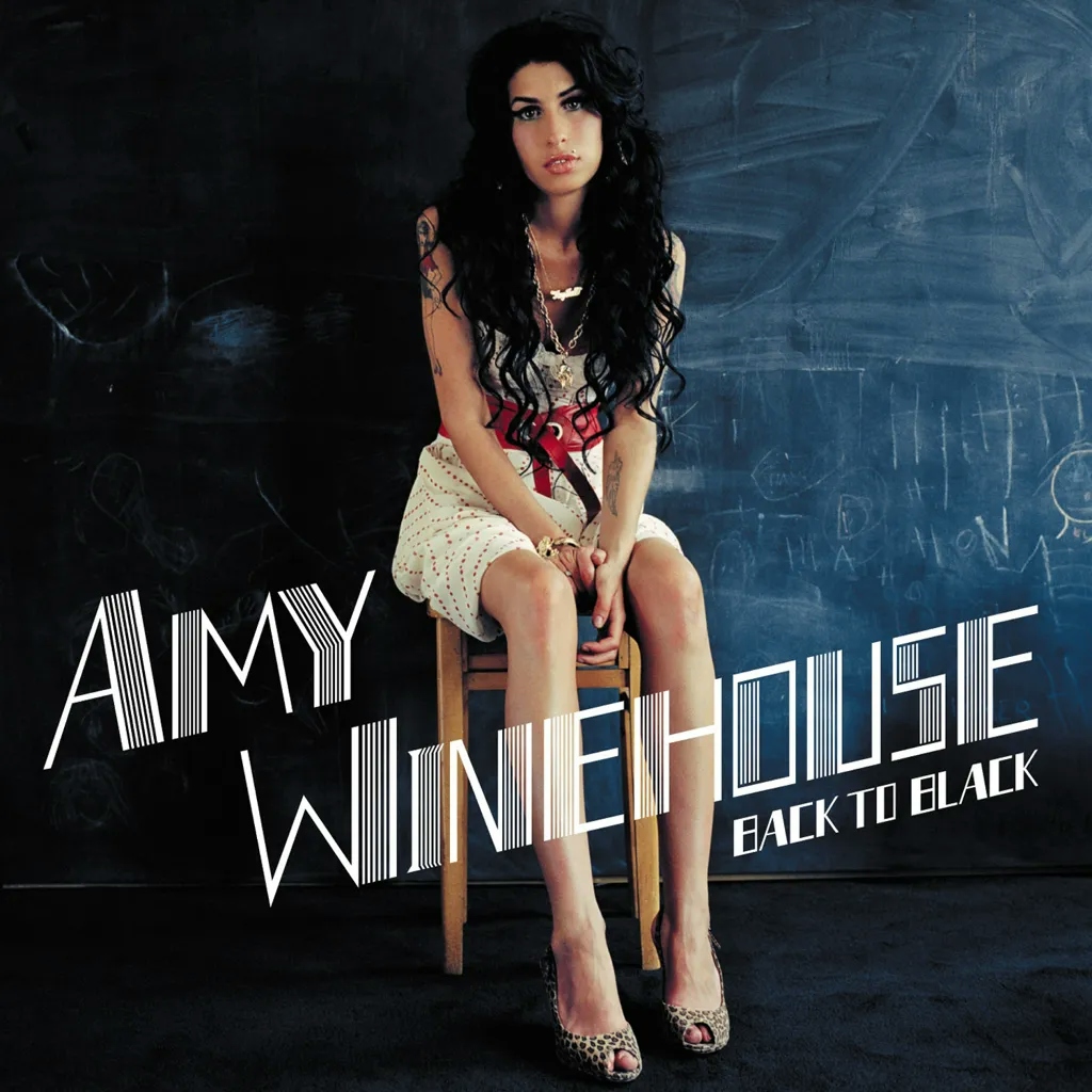 Album artwork for Back To Black CD by Amy Winehouse