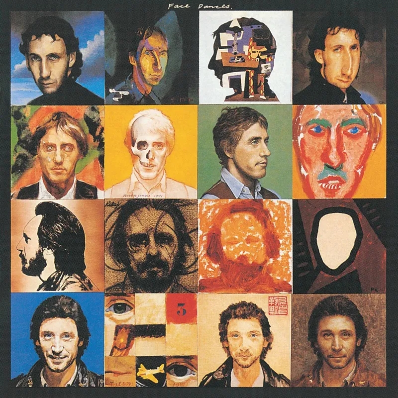 Album artwork for Face Dances by The Who