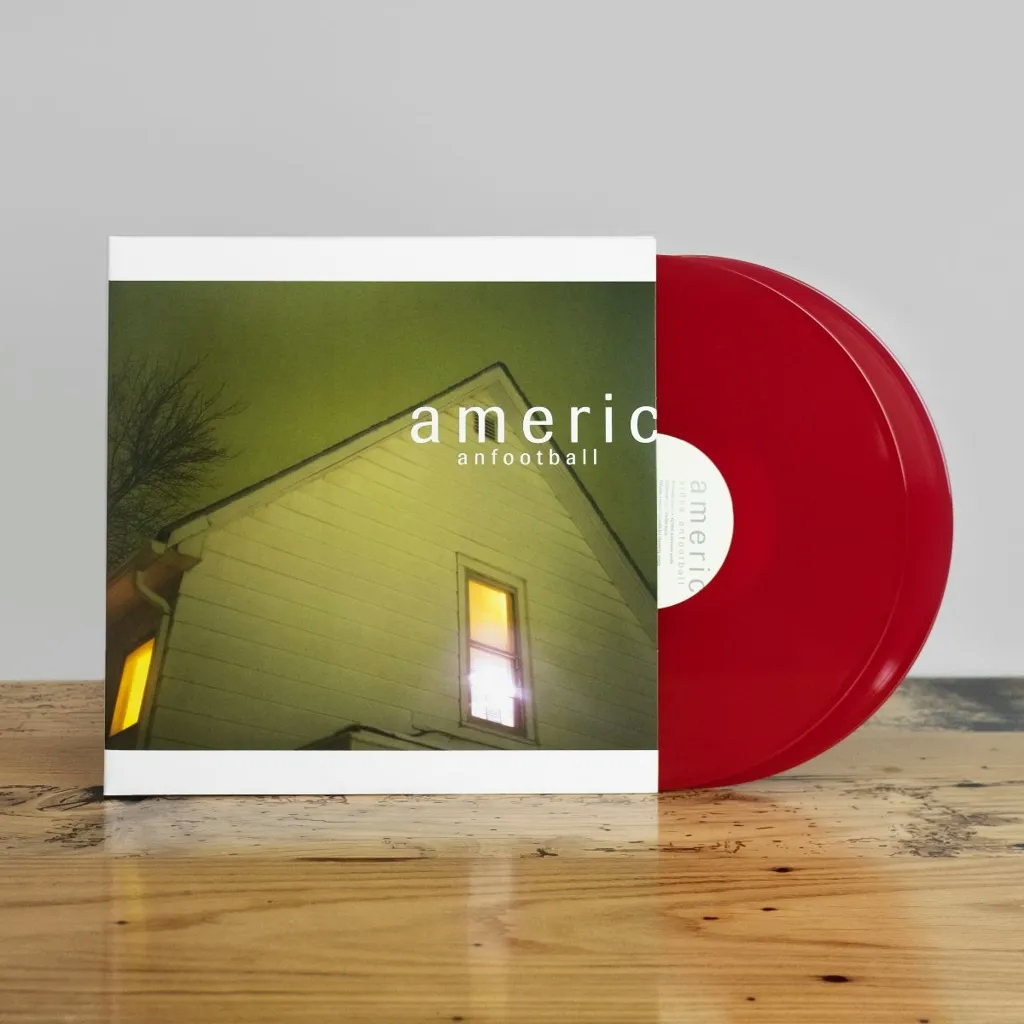 Album artwork for Album artwork for American Football (Deluxe Edition) by American Football by American Football (Deluxe Edition) - American Football