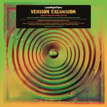 Album artwork for Late Night Tales Presents Version Excursion Selected By Don Letts by Various Artists