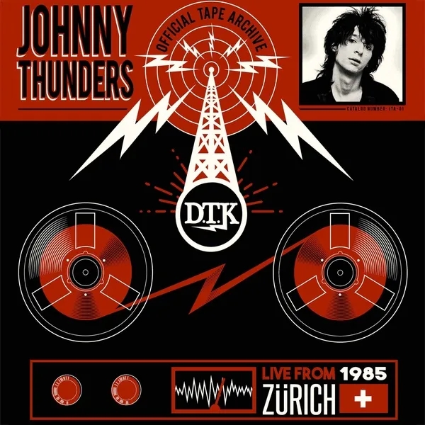 Album artwork for Live from Zurich 85 by Johnny Thunders