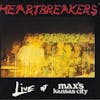 Album artwork for Live at Max's Kansas City Volumes 1 and 2 by Heartbreakers