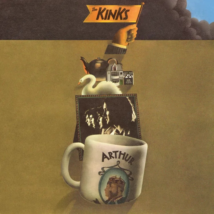 Album artwork for Arthur or the Decline and Fall of the British Empire by The Kinks