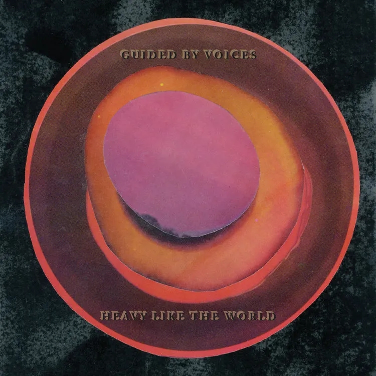 Album artwork for Heavy Like the World by Guided By Voices