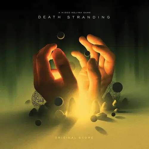 Album artwork for Death Stranding (Original Soundtrack) by Ludvig Forssell