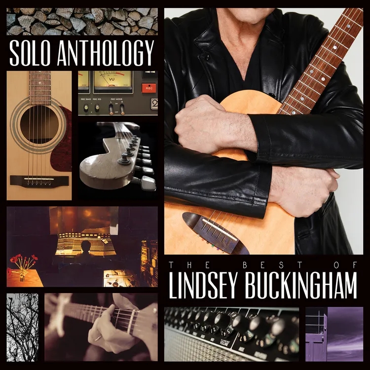 Album artwork for Solo Anthology - The Best Of Lindsey Buckingham by Lindsey Buckingham