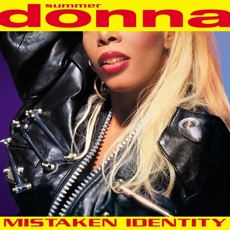 Album artwork for Mistaken Identity by Donna Summer
