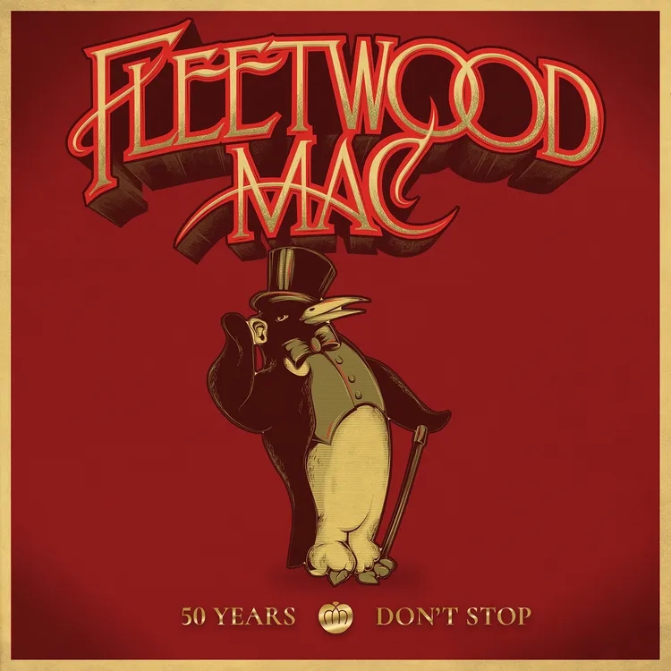 Album artwork for Album artwork for 50 Years - Don't Stop by Fleetwood Mac by 50 Years - Don't Stop - Fleetwood Mac