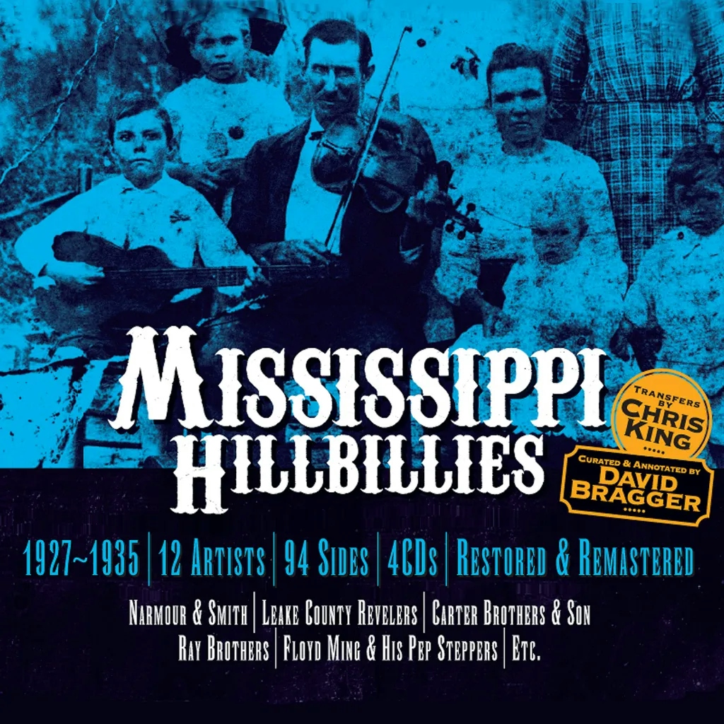 Album artwork for Mississippi Hillbillies by Various